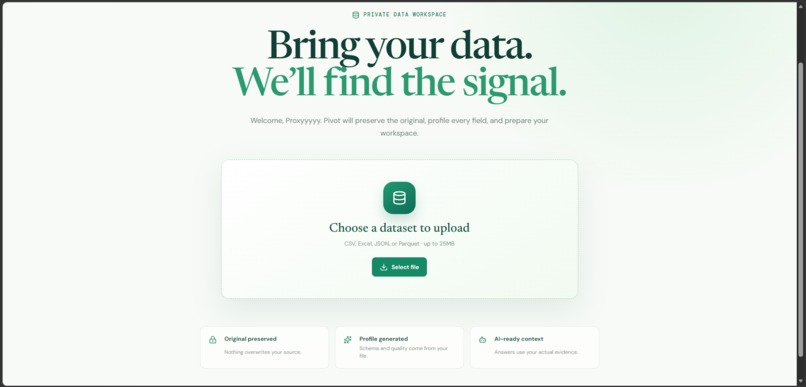 Pivot – screenshot 3