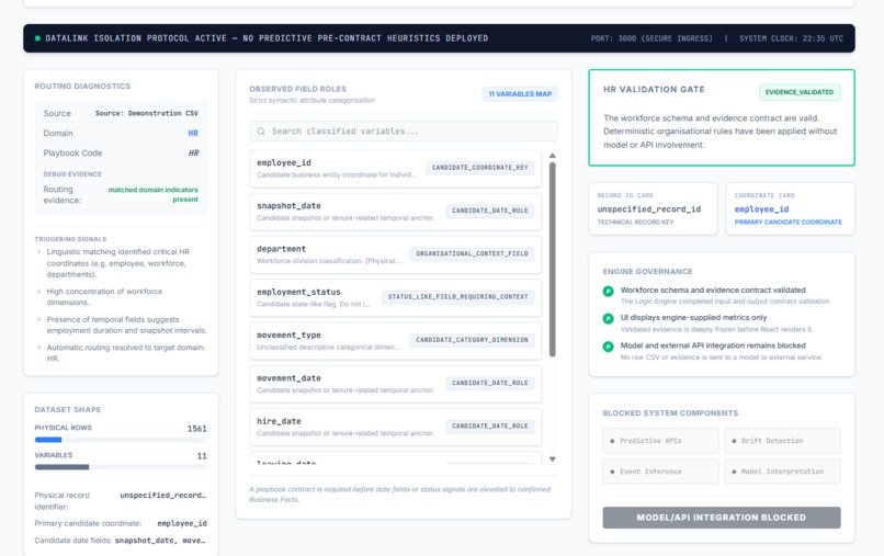 DataLink Logic Engine – screenshot 3