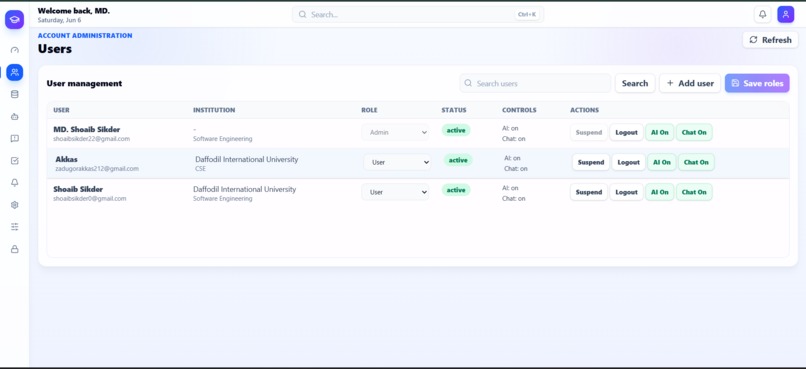 Scholars Canvas – screenshot 3