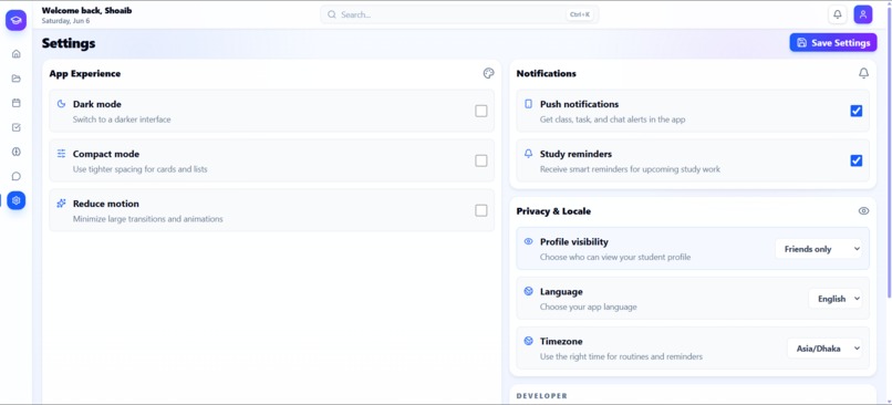 Scholars Canvas – screenshot 4