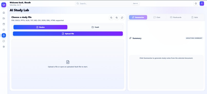 Scholars Canvas – screenshot 5