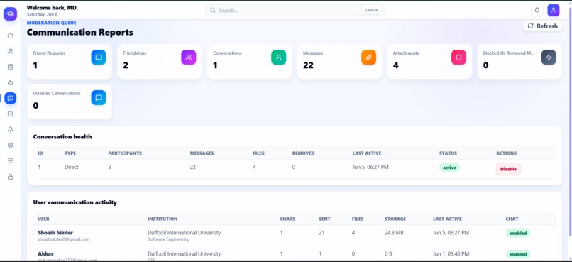 Scholars Canvas – screenshot 11