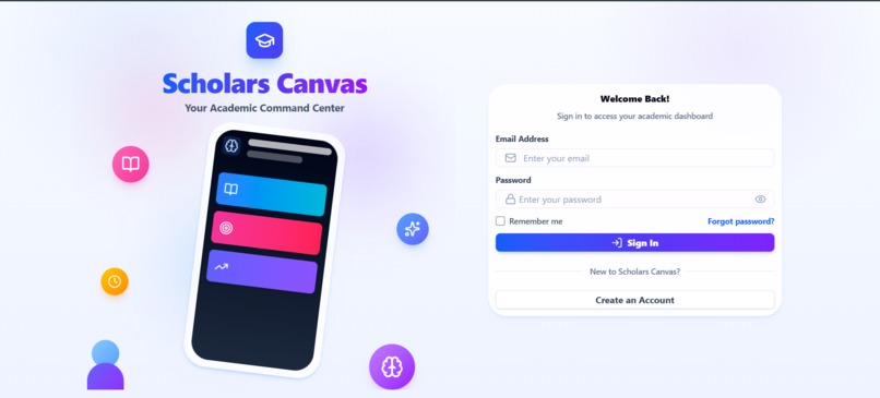 Scholars Canvas – screenshot 14