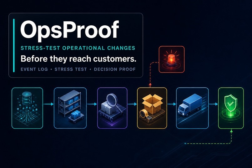 OpsProof: Stress-Test Changes Before They Reach Customers – screenshot 6