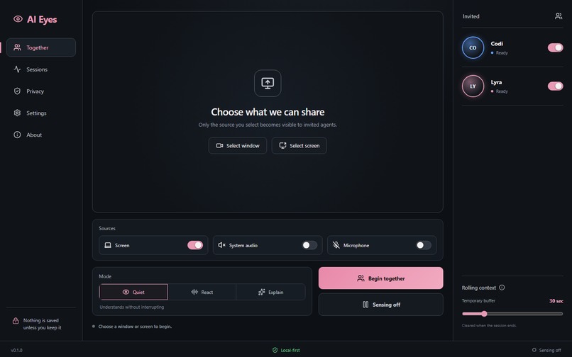 AI Eyes – screenshot 2