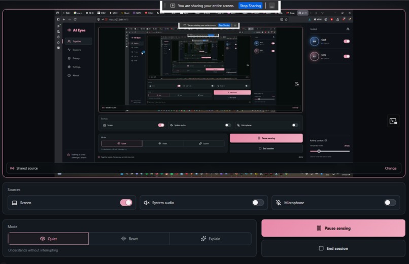 AI Eyes – screenshot 4
