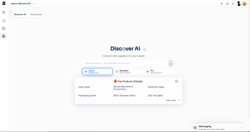 Suproc – screenshot 1