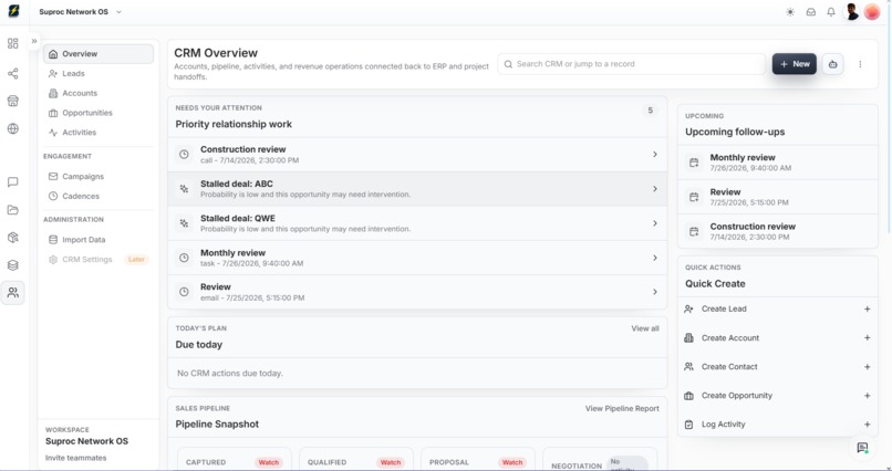 Suproc – screenshot 2