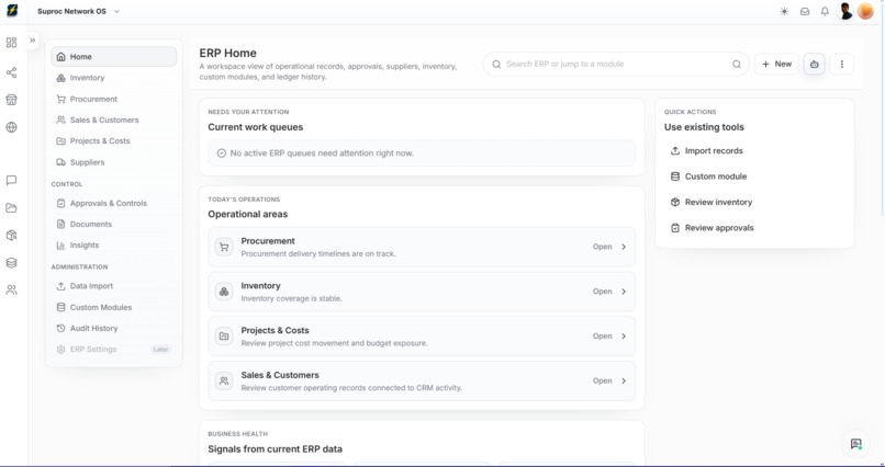 Suproc – screenshot 4