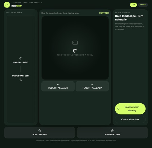RoadReady – screenshot 2