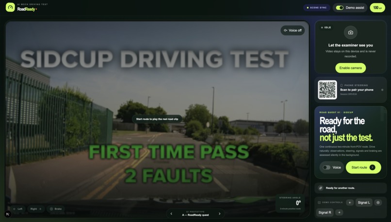 RoadReady – screenshot 3