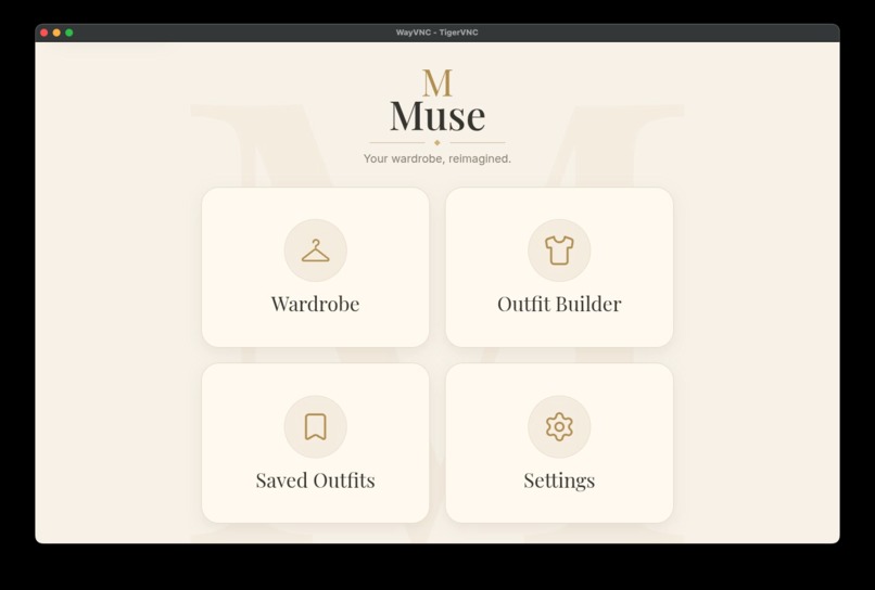 Muse – screenshot 3