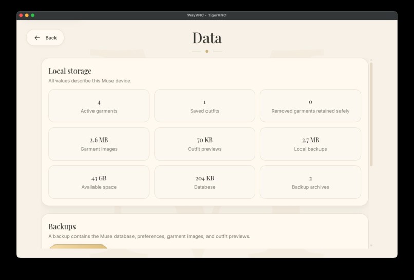 Muse – screenshot 9