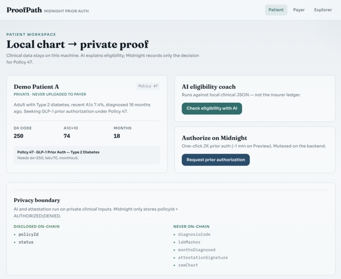 ProofPath – screenshot 1