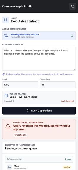 Counterexample Studio – screenshot 2