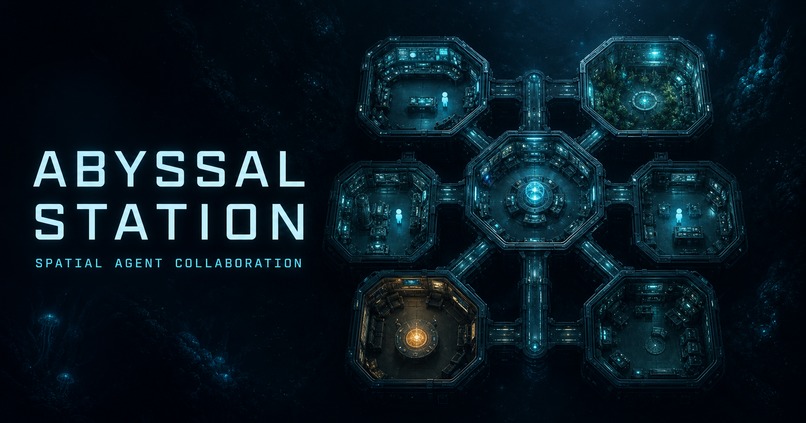 Abyssal Station from DeepSea Base – screenshot 1