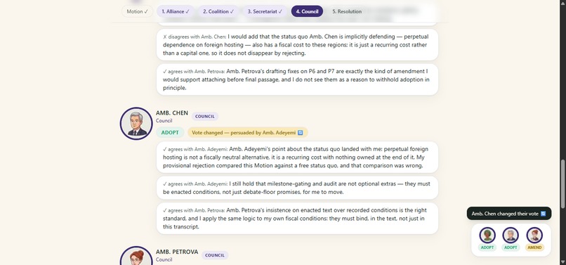 Delibereta – screenshot 4