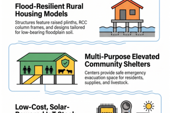 FloodSentinnel - Smart Flood Alarm for Rural India