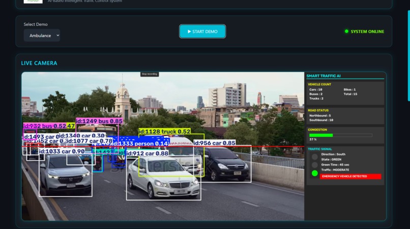 Smart Traffic Management  AI – screenshot 7