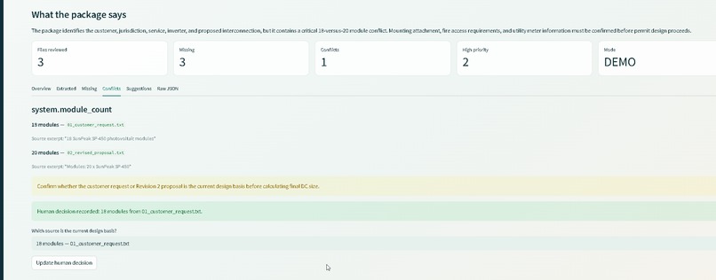 Solar Permit Copilot – screenshot 2