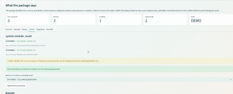 Solar Permit Copilot – screenshot 3