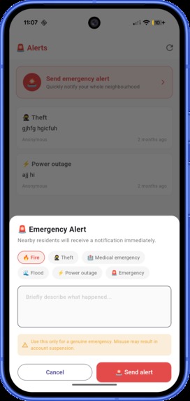 Mohalla AI – screenshot 5