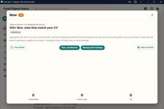 Email Digest Agent