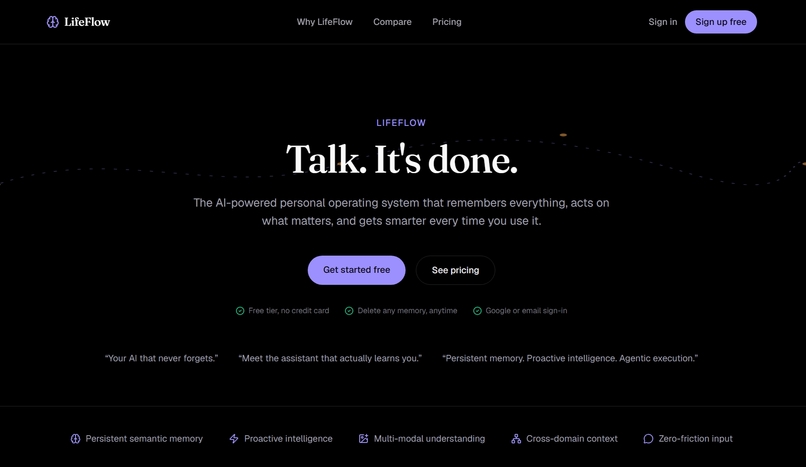 LifeFlow – screenshot 1
