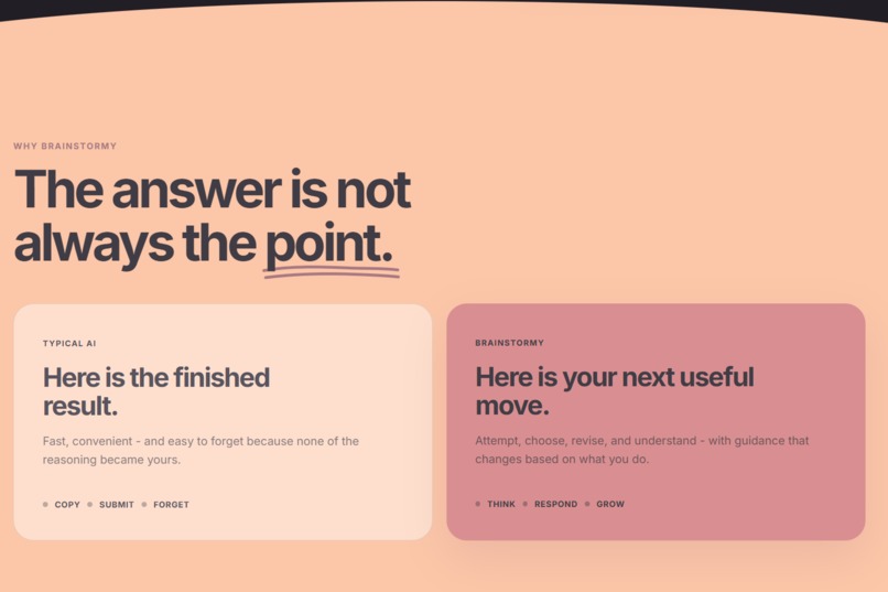 brainstormy – screenshot 2