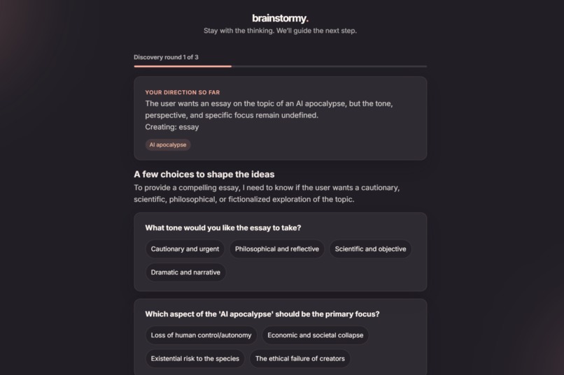 brainstormy – screenshot 10