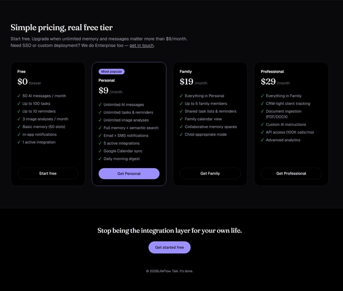 LifeFlow – screenshot 5