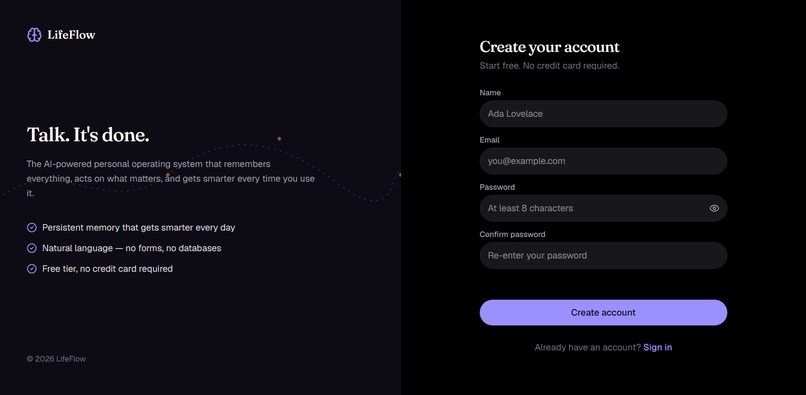 LifeFlow – screenshot 6