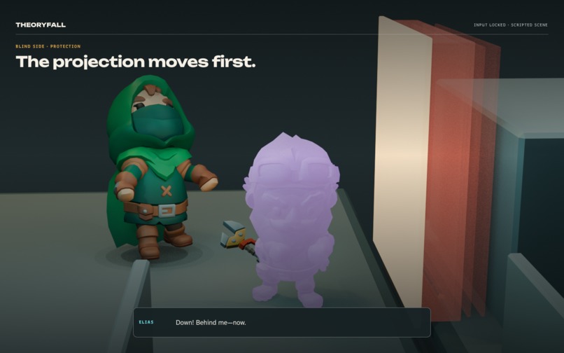 Theoryfall.com – screenshot 1