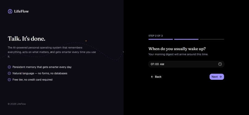 LifeFlow – screenshot 8