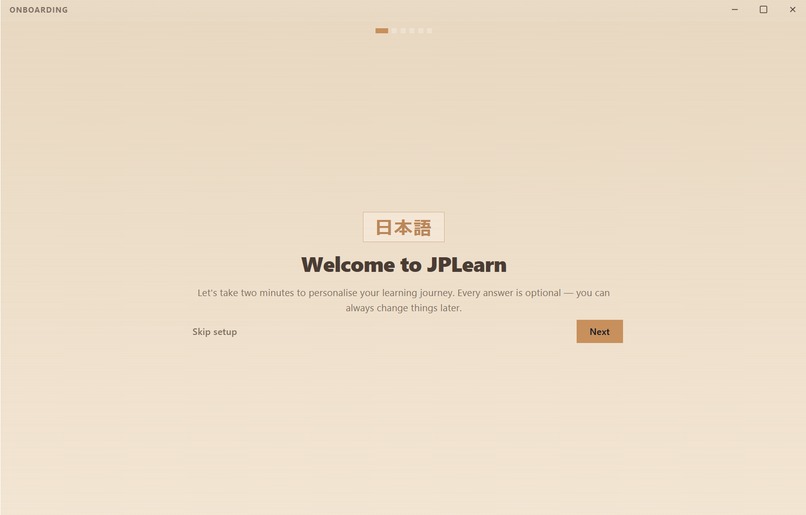 JPLearn – screenshot 5