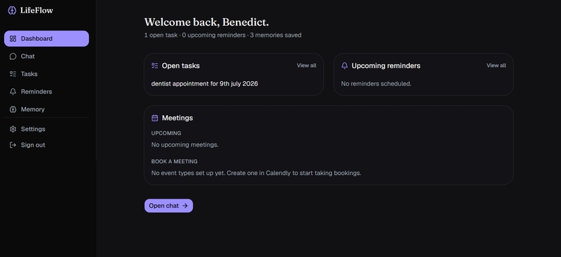 LifeFlow – screenshot 10