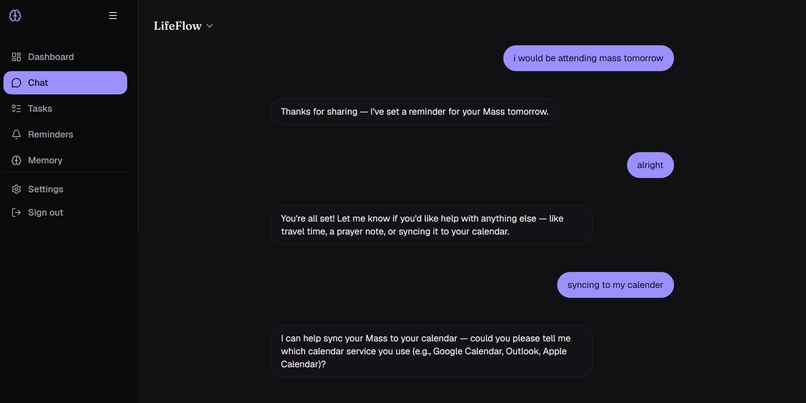 LifeFlow – screenshot 11