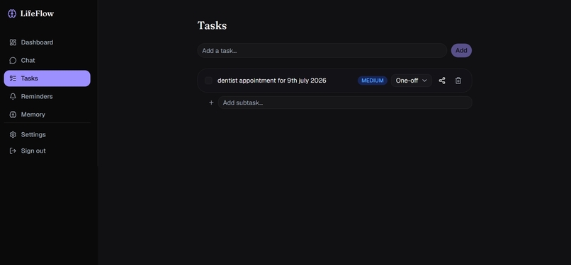 LifeFlow – screenshot 12