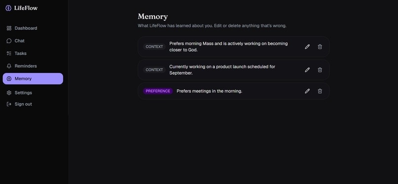 LifeFlow – screenshot 14