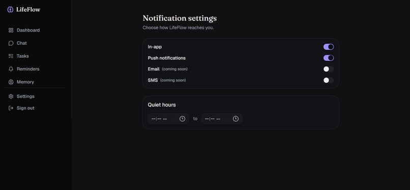 LifeFlow – screenshot 15