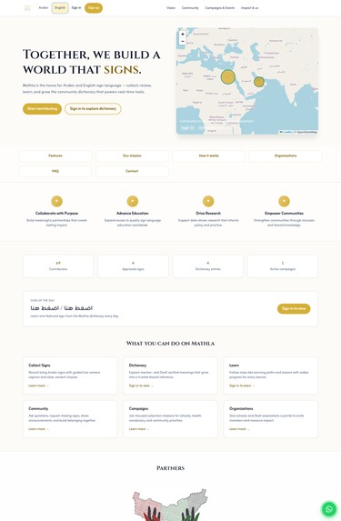 Mathla — Multilingual Sign Language Intelligence – screenshot 7