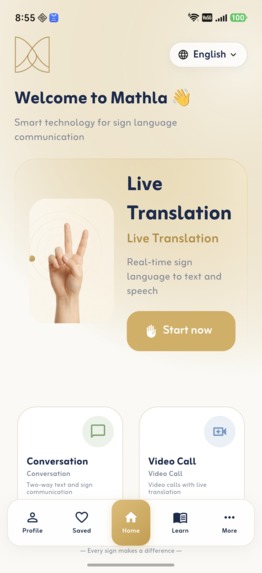 Mathla — Multilingual Sign Language Intelligence – screenshot 12