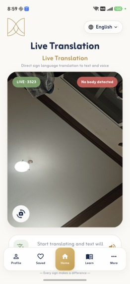 Mathla — Multilingual Sign Language Intelligence – screenshot 14