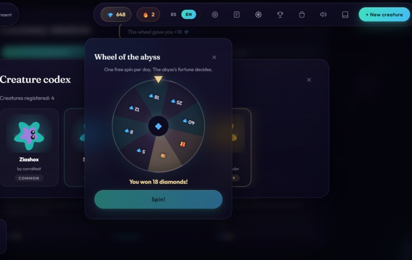 SIMBIONTE – screenshot 4