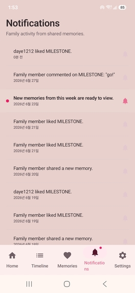 BabyNest Timeline – BabyTale – screenshot 3