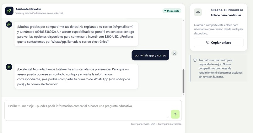 NexoFin AI – screenshot 2