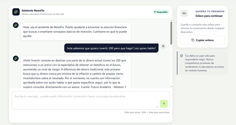 NexoFin AI – screenshot 4