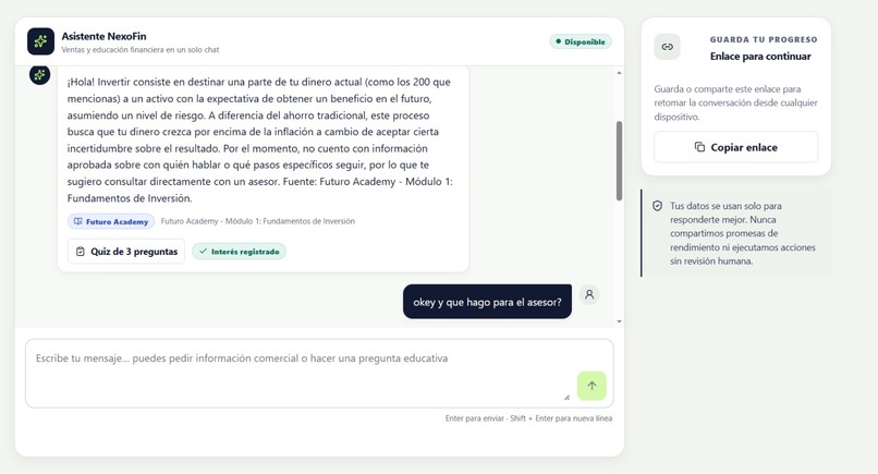 NexoFin AI – screenshot 3