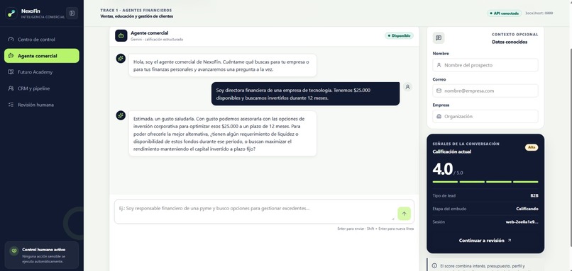 NexoFin AI – screenshot 7