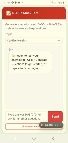 MedQuiz Companion – screenshot 3